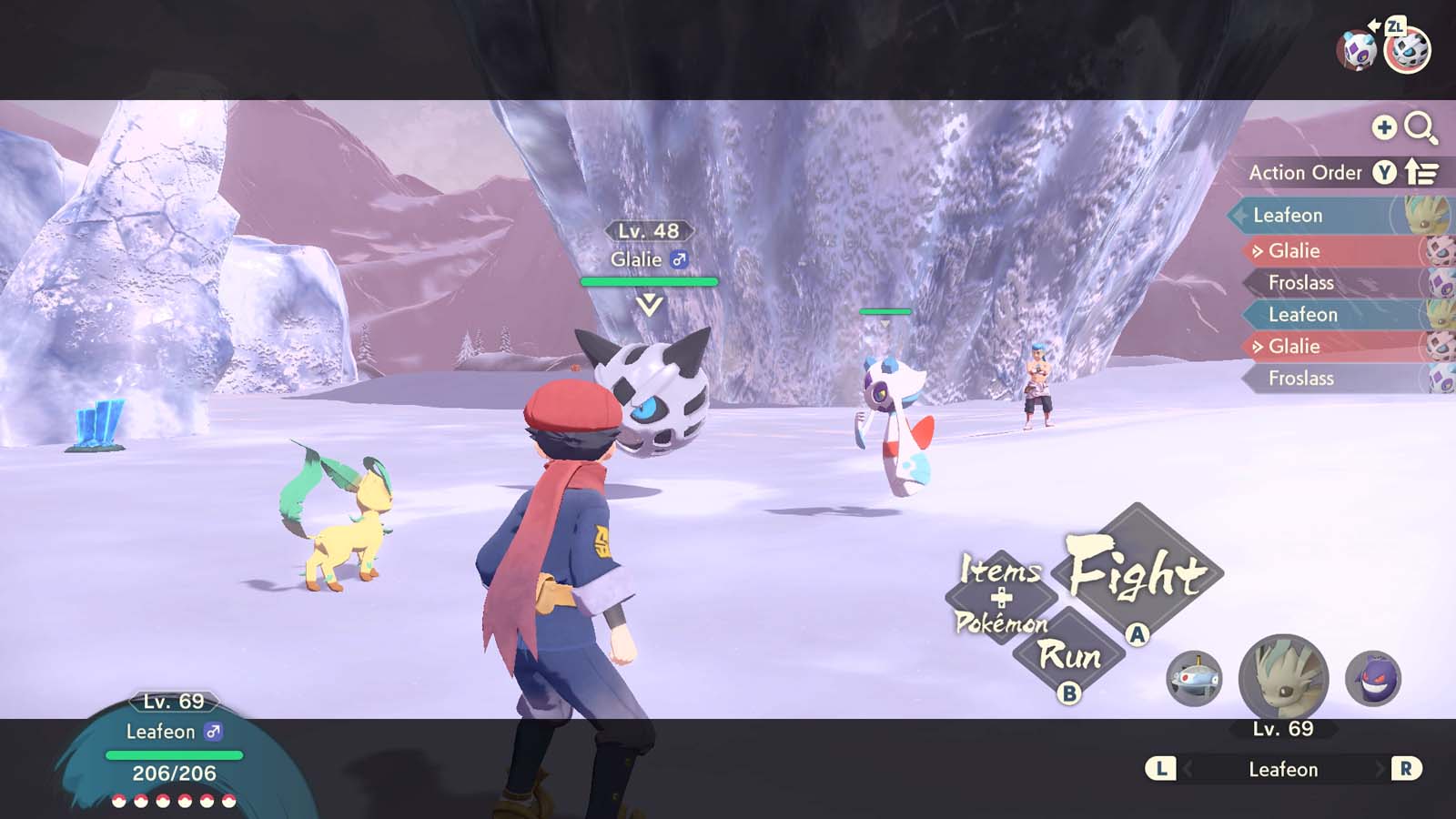 The Slumbering Lord of the Tundra - Pokémon Legends: Arceus Walkthrough ...