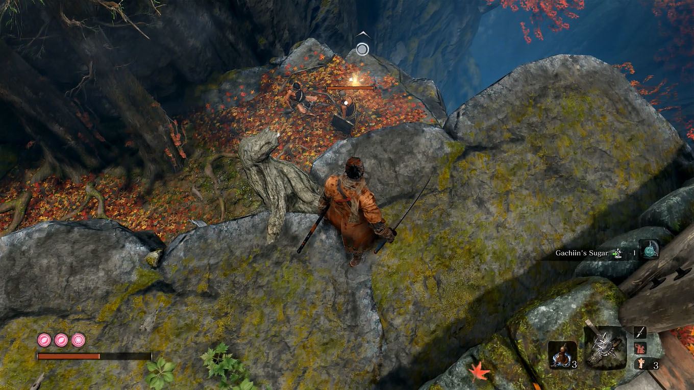 Walkthrough Senpou Temple Mt Kongo Sekiro Shadows Die Twice   Sekiro SDT 193 