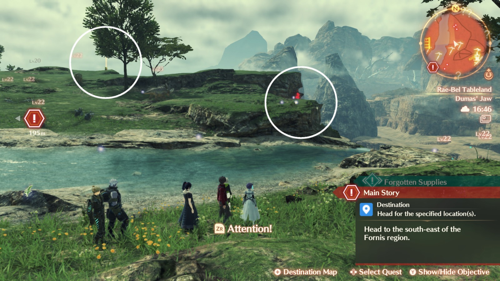 RaeBel Tableland Xenoblade Chronicles 3 Walkthrough Neoseeker