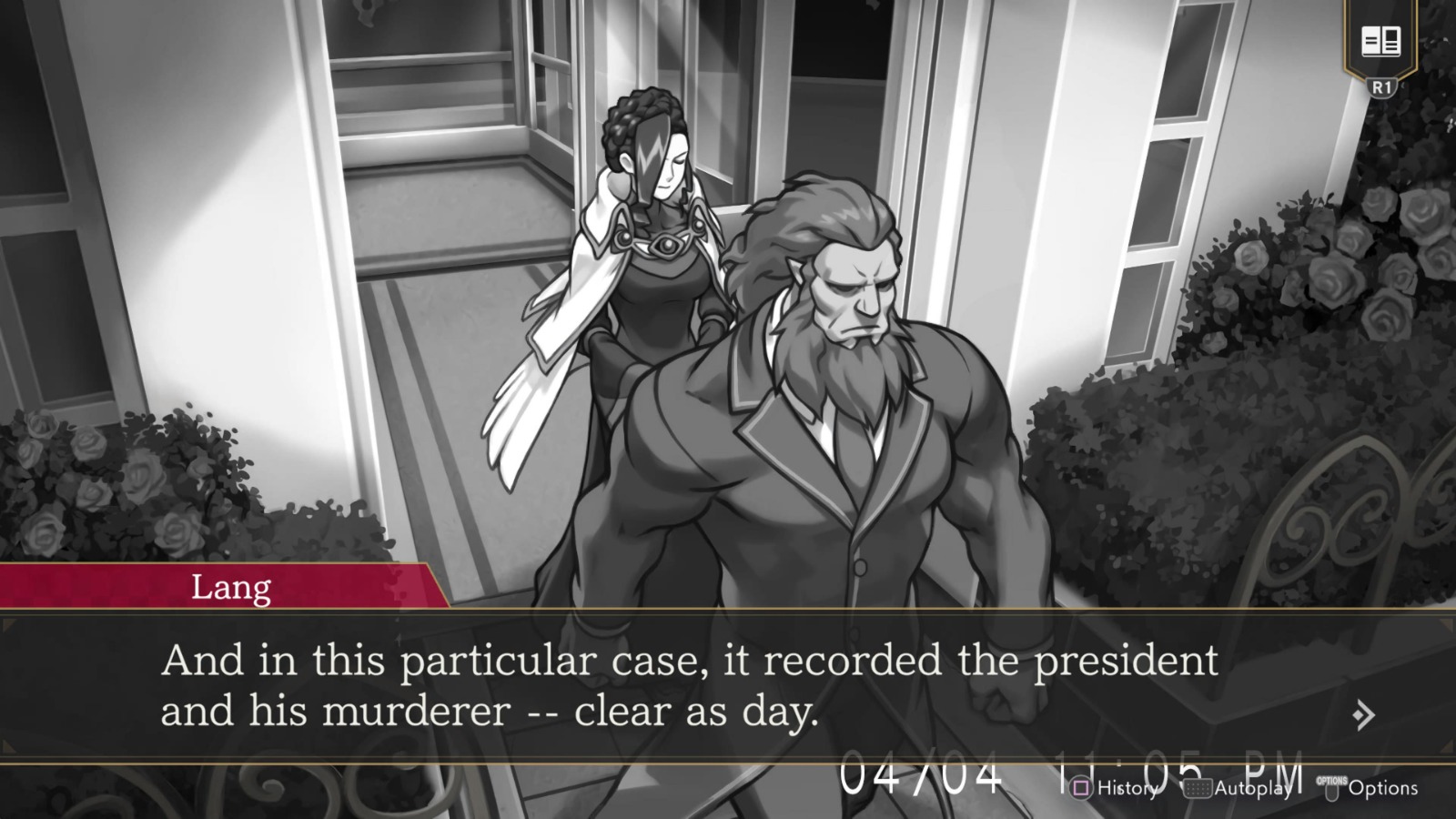Episode 5 pt1 - Ace Attorney Investigations 2: Prosecutor's Gambit ...