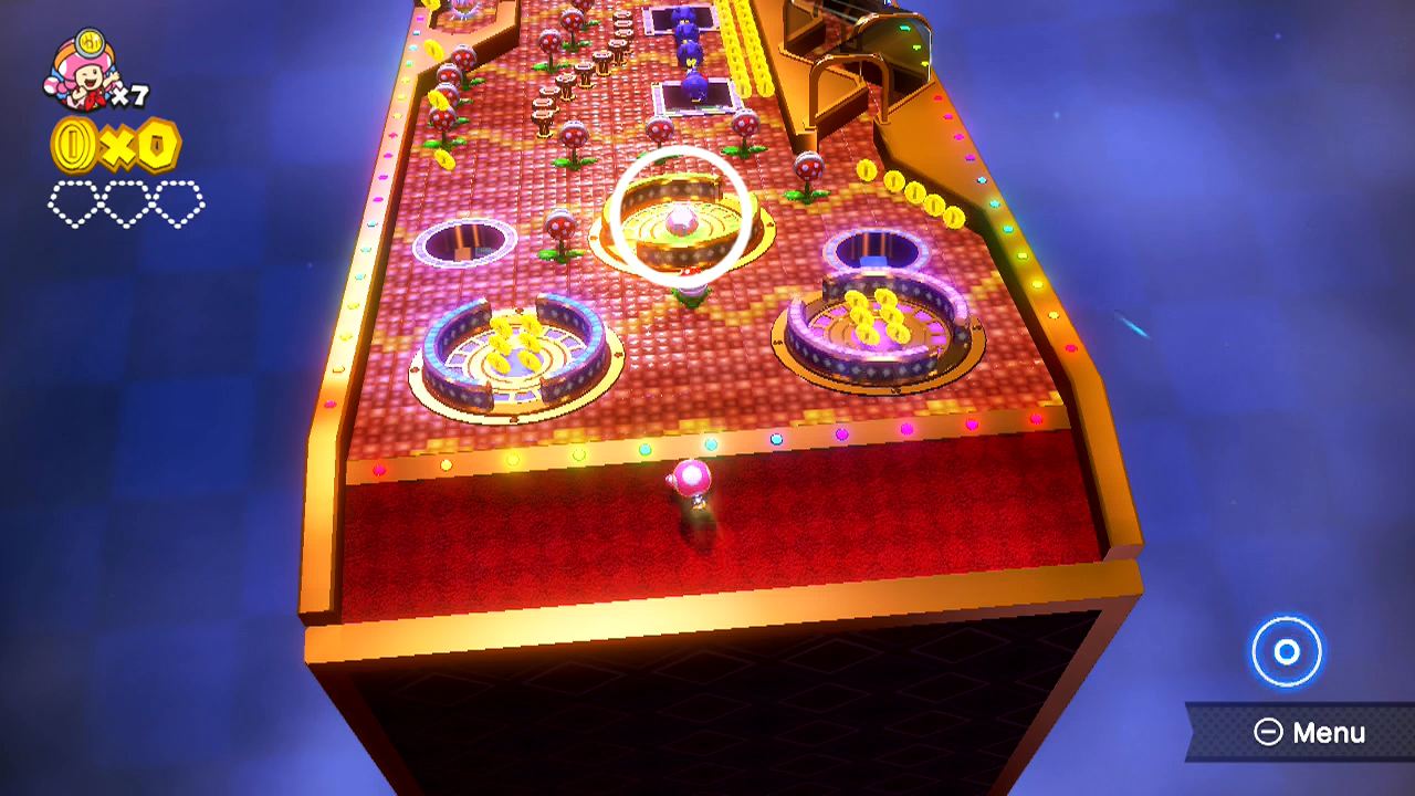 315 RazzleDazzle Slider Captain Toad Treasure Tracker Switch