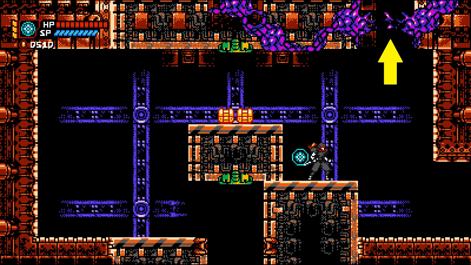 cyber shadow walkthrough cyber shadow walkthrough