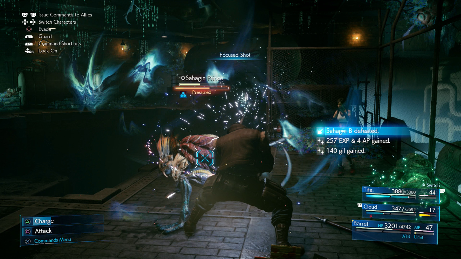 Chapter 14 In Search of Hope Final Fantasy VII Remake Walkthrough