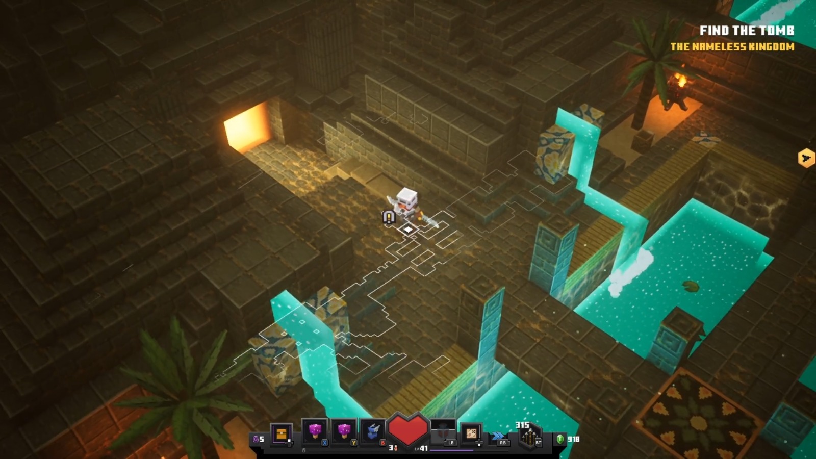 Desert Temple Walkthrough Minecraft Dungeons Neoseeker