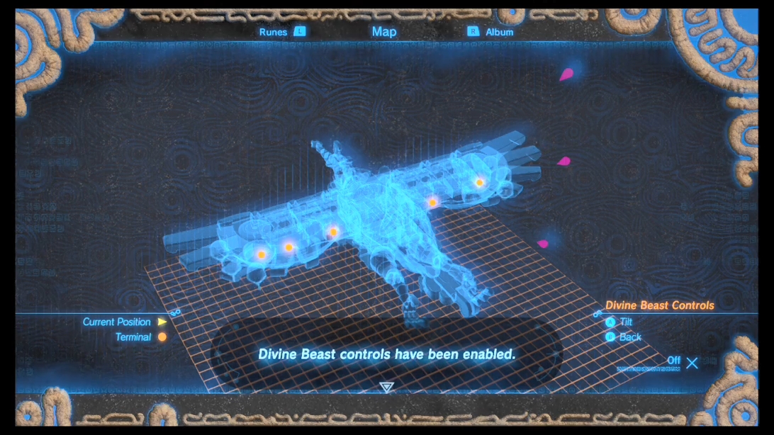 Divine Beast Vah Medoh The Legend of Zelda Breath of the Wild