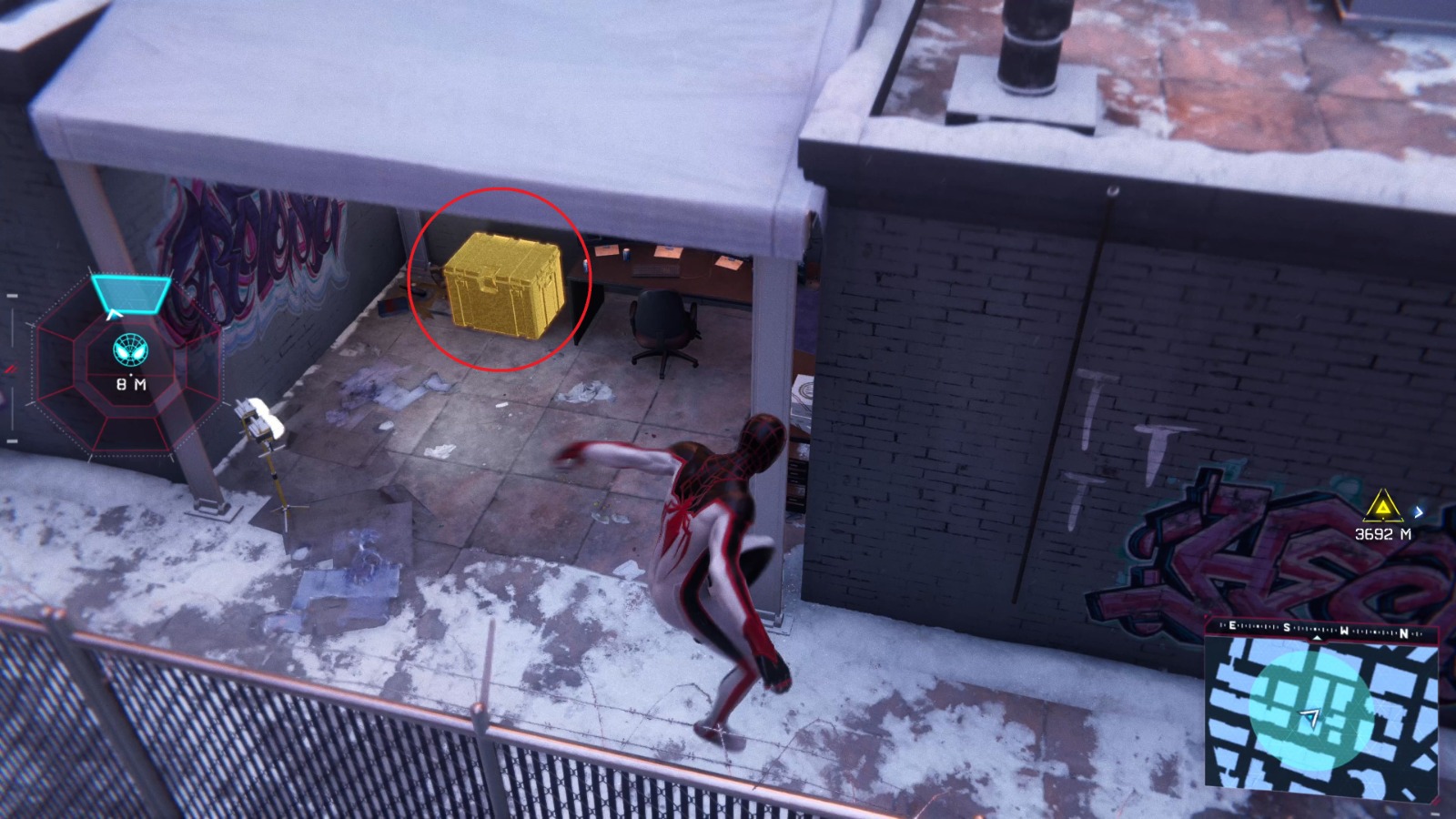 SpiderMan Miles Morales Underground Caches "Chinatown" Locations