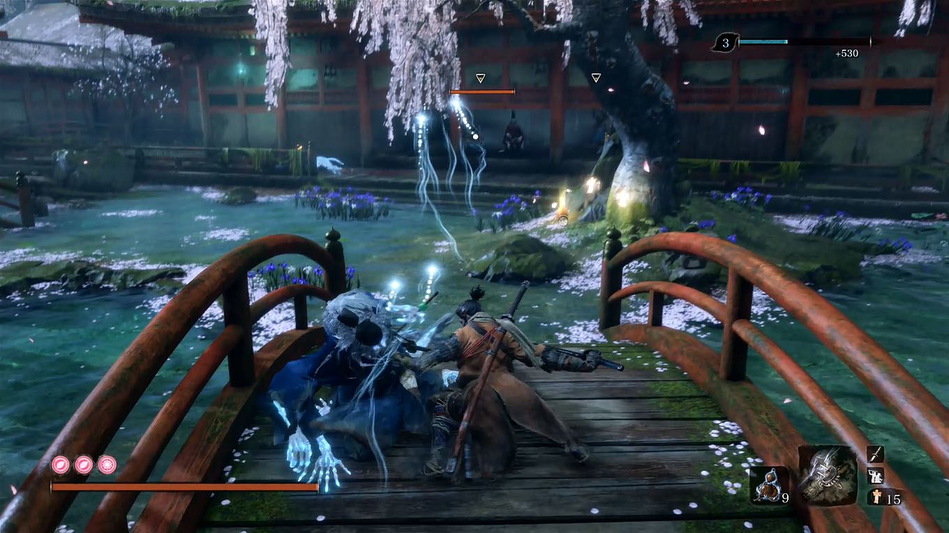 Walkthrough Fountainhead Palace Sekiro Shadows Die Twice Neoseeker   Sekiro SDT 407 