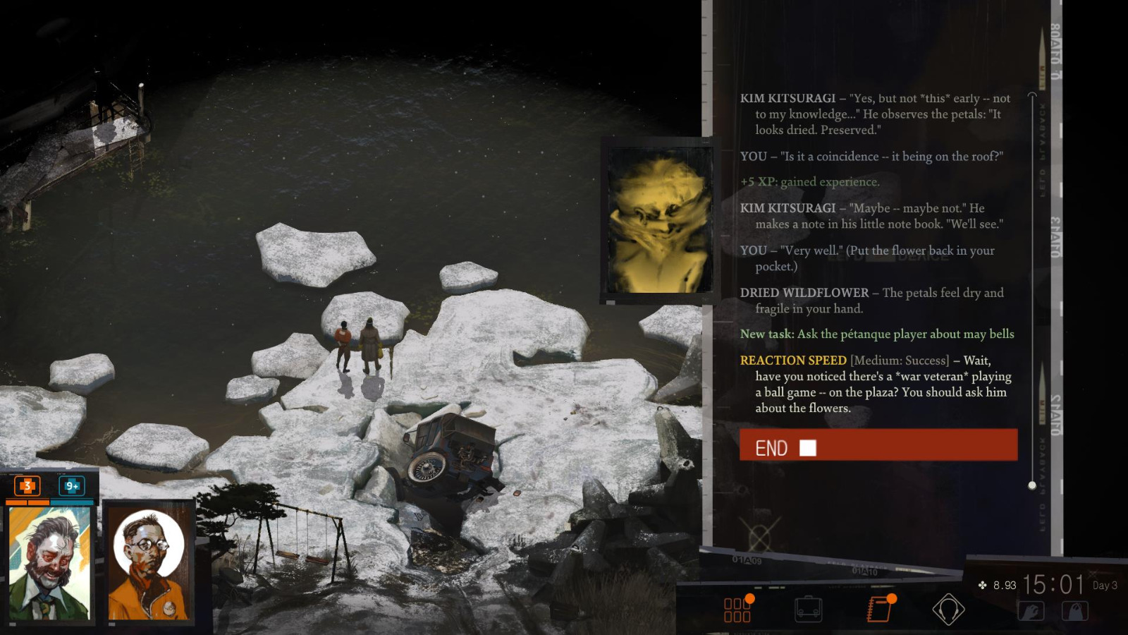 The coast Disco Elysium Walkthrough Neoseeker