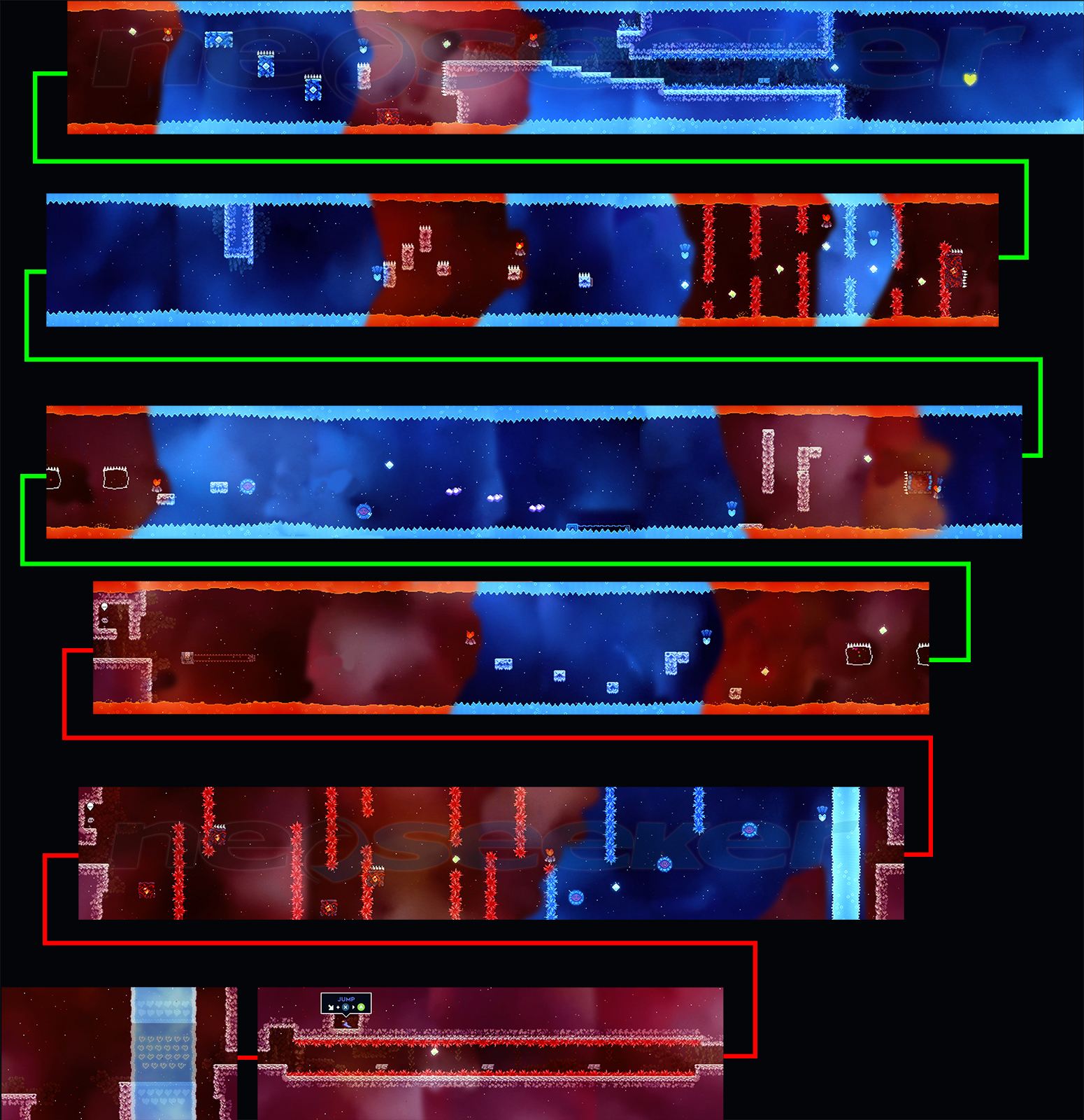 Celeste CSide Levels Neoseeker