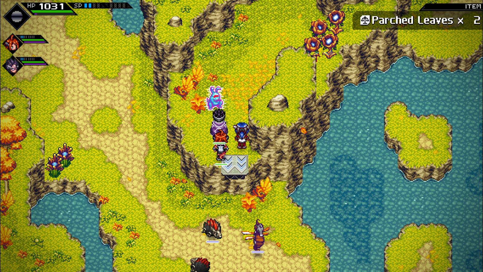 Autumn's Fall - CrossCode Walkthrough - Neoseeker