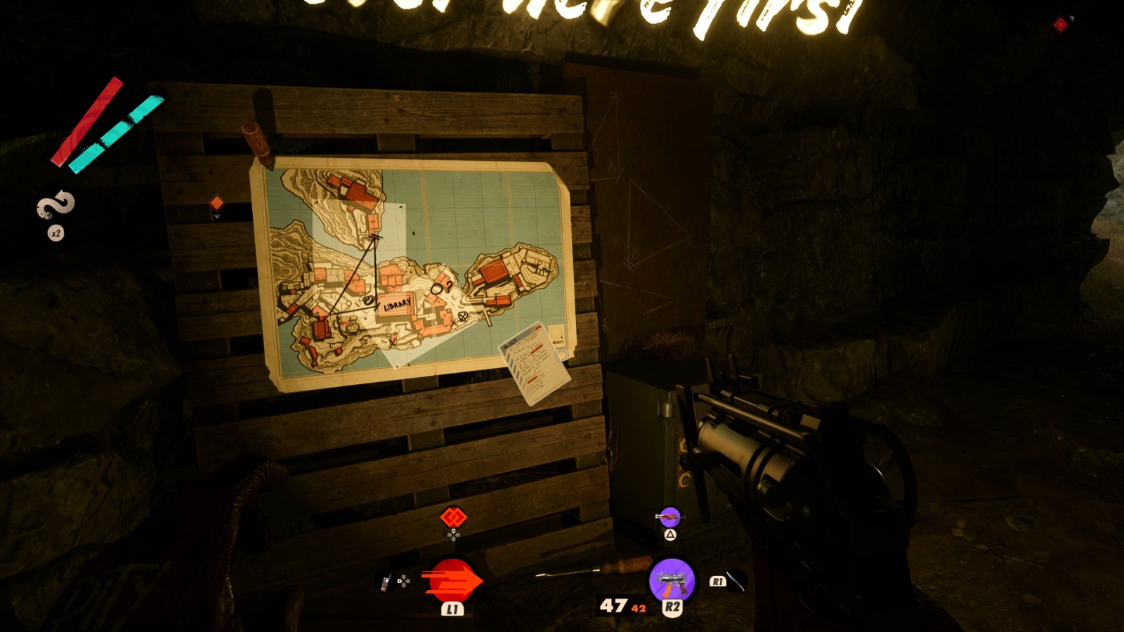 Deathloop How to open the safe under Updaam Neoseeker