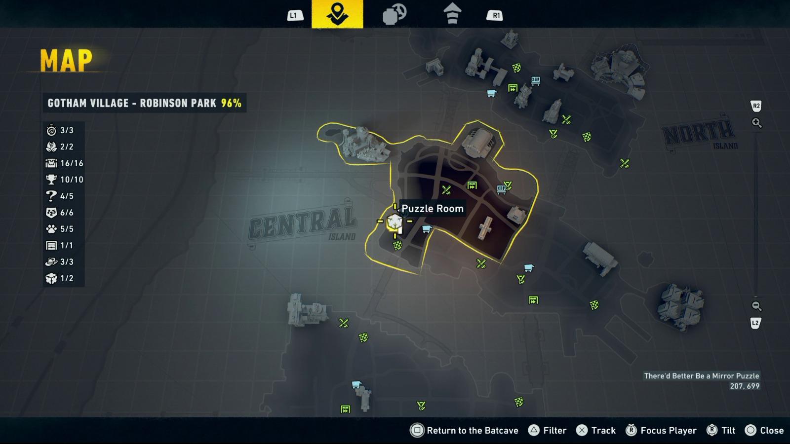 All Riddler and Cluemaster Puzzle Room Locations & Solutions - LEGO ...