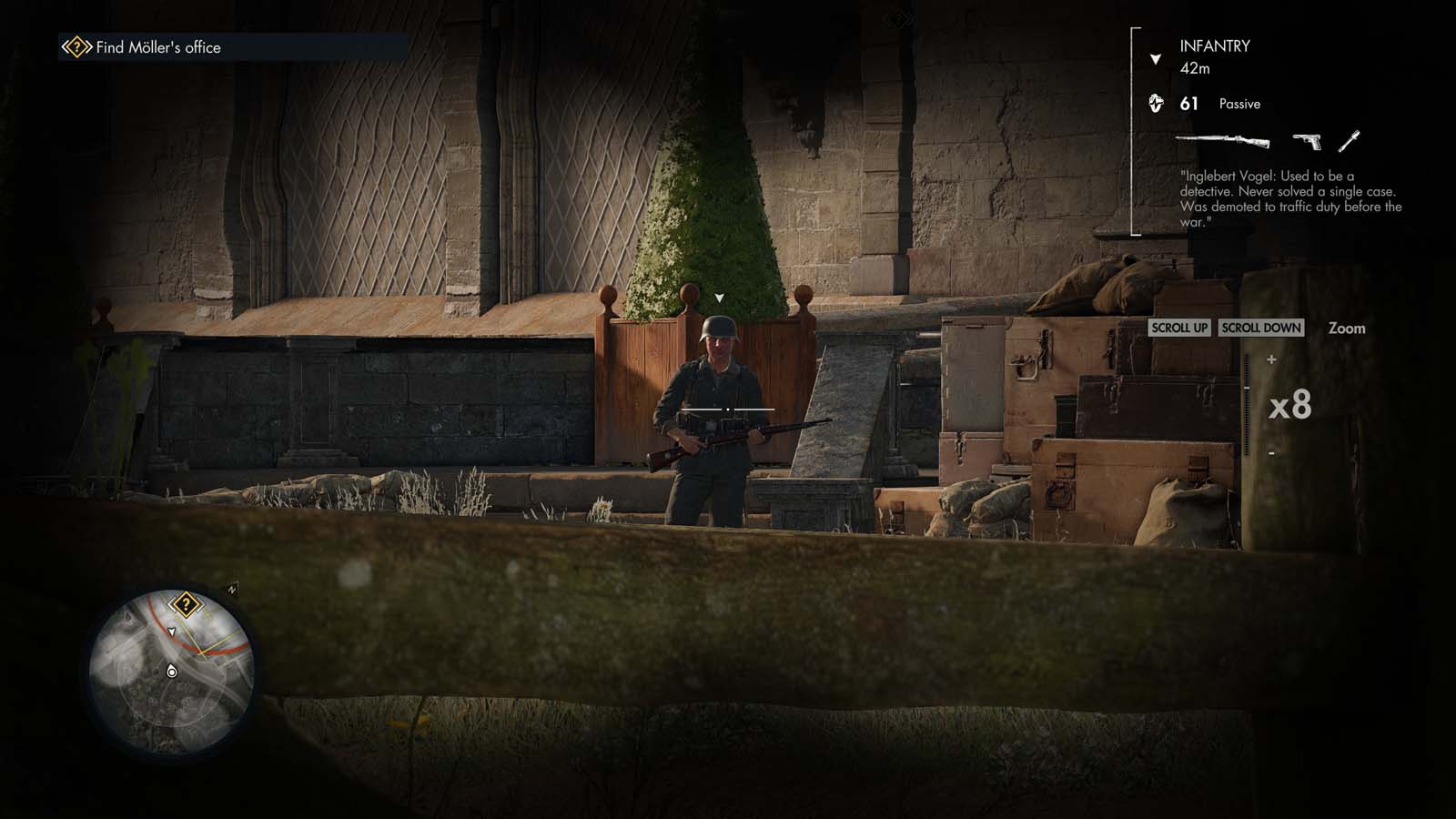 Occupied Residence Mission 2 Guide Sniper Elite 5 Neoseeker