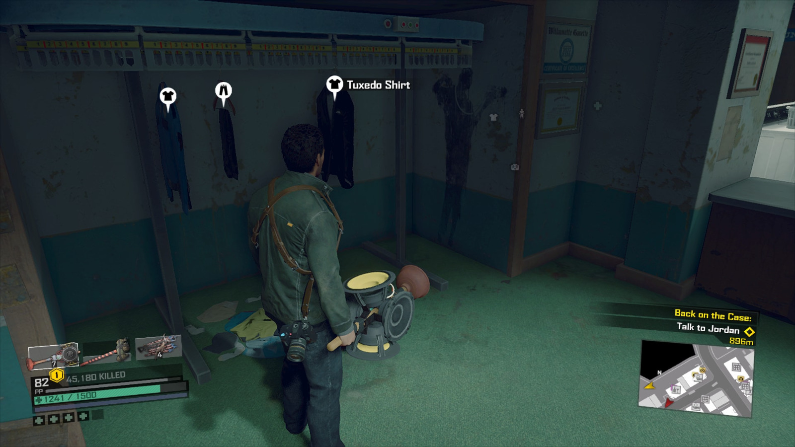 Zombie Tag Location Guide Old Town Dead Rising 4 Neoseeker