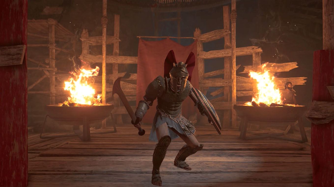 The Arena Assassin