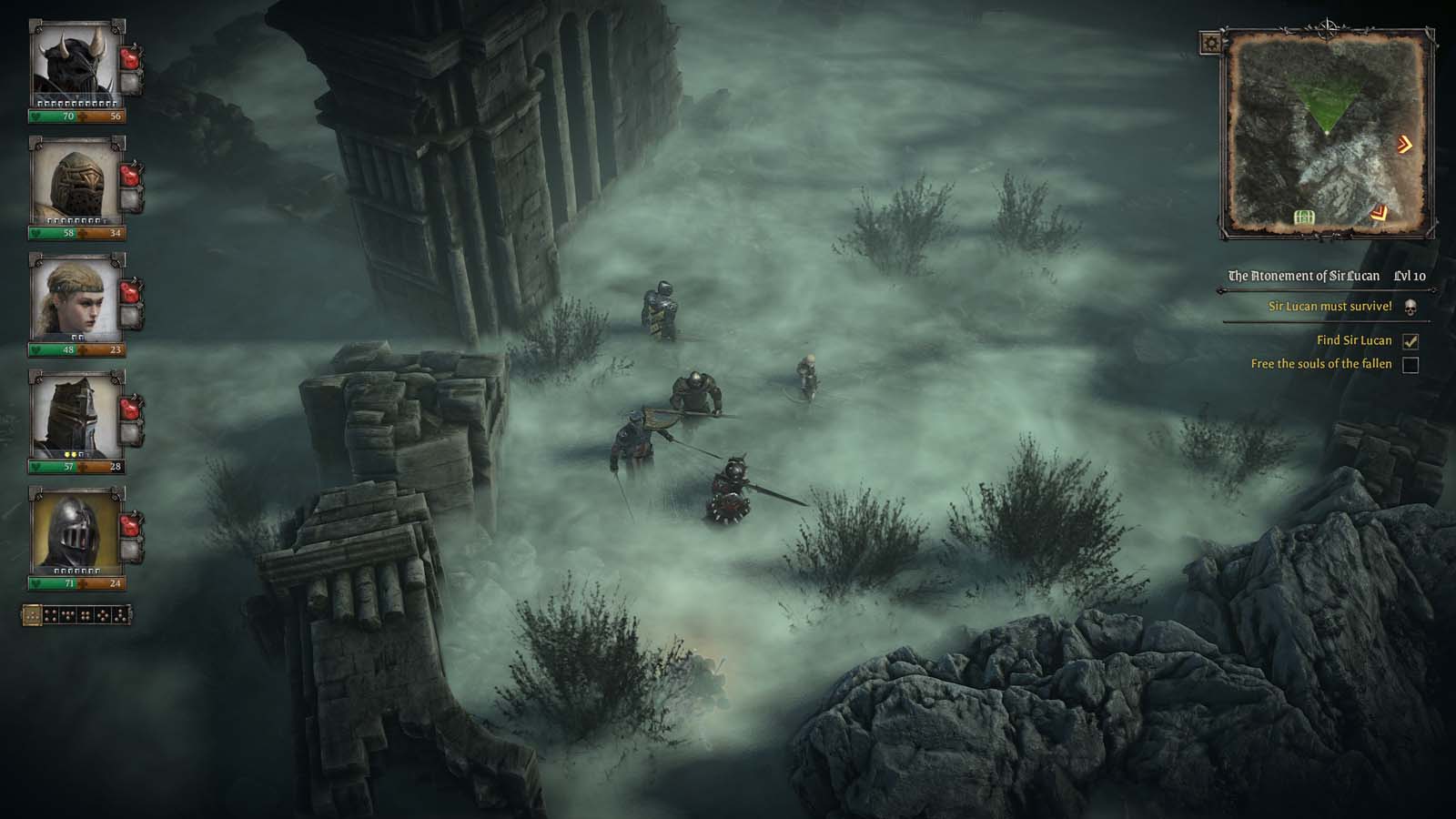 The Atonement of Sir Lucan Guide King Arthur Knight's Tale Neoseeker