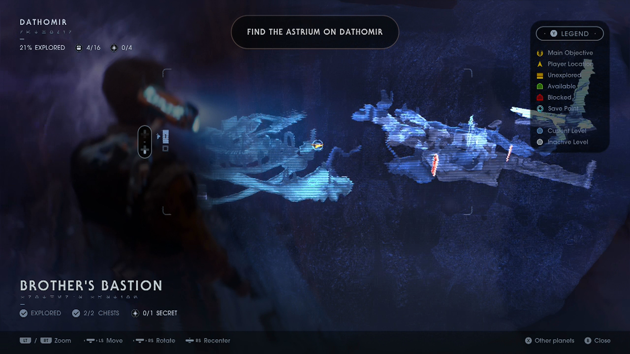 Dathomir Find the Astrium Star Wars Jedi Fallen Order Walkthrough