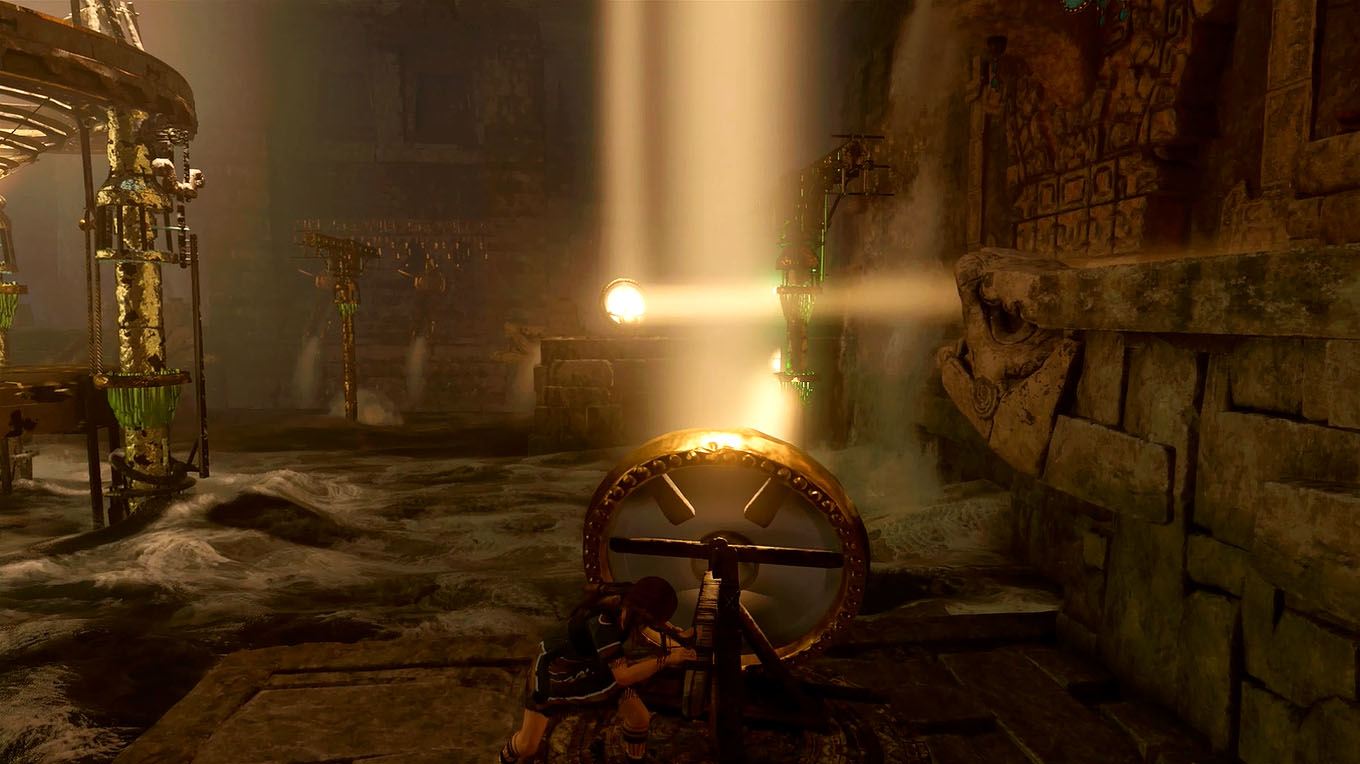 Challenge Tomb Temple of the Sun Shadow of the Tomb Raider Walkthrough Neoseeker