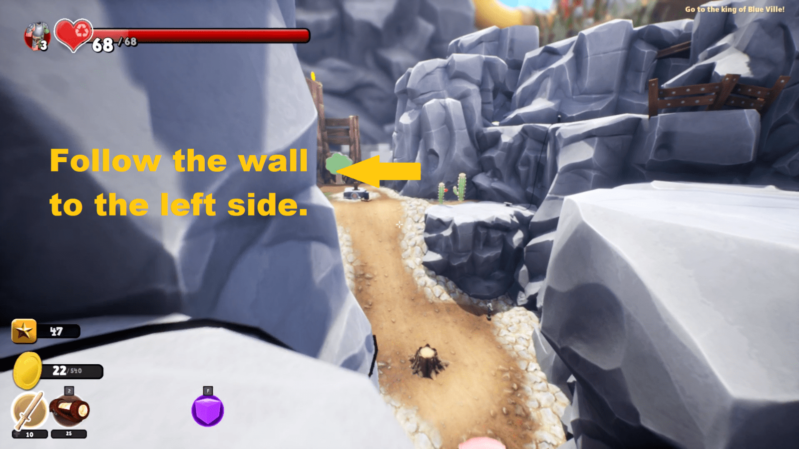 The Red Barrel - Supraland 100% Walkthrough and Guide - Neoseeker