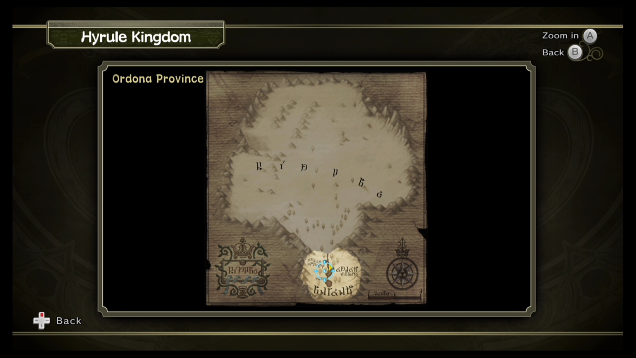 Map Screen The Legend Of Zelda Twilight Princess Hd Walkthrough Neoseeker