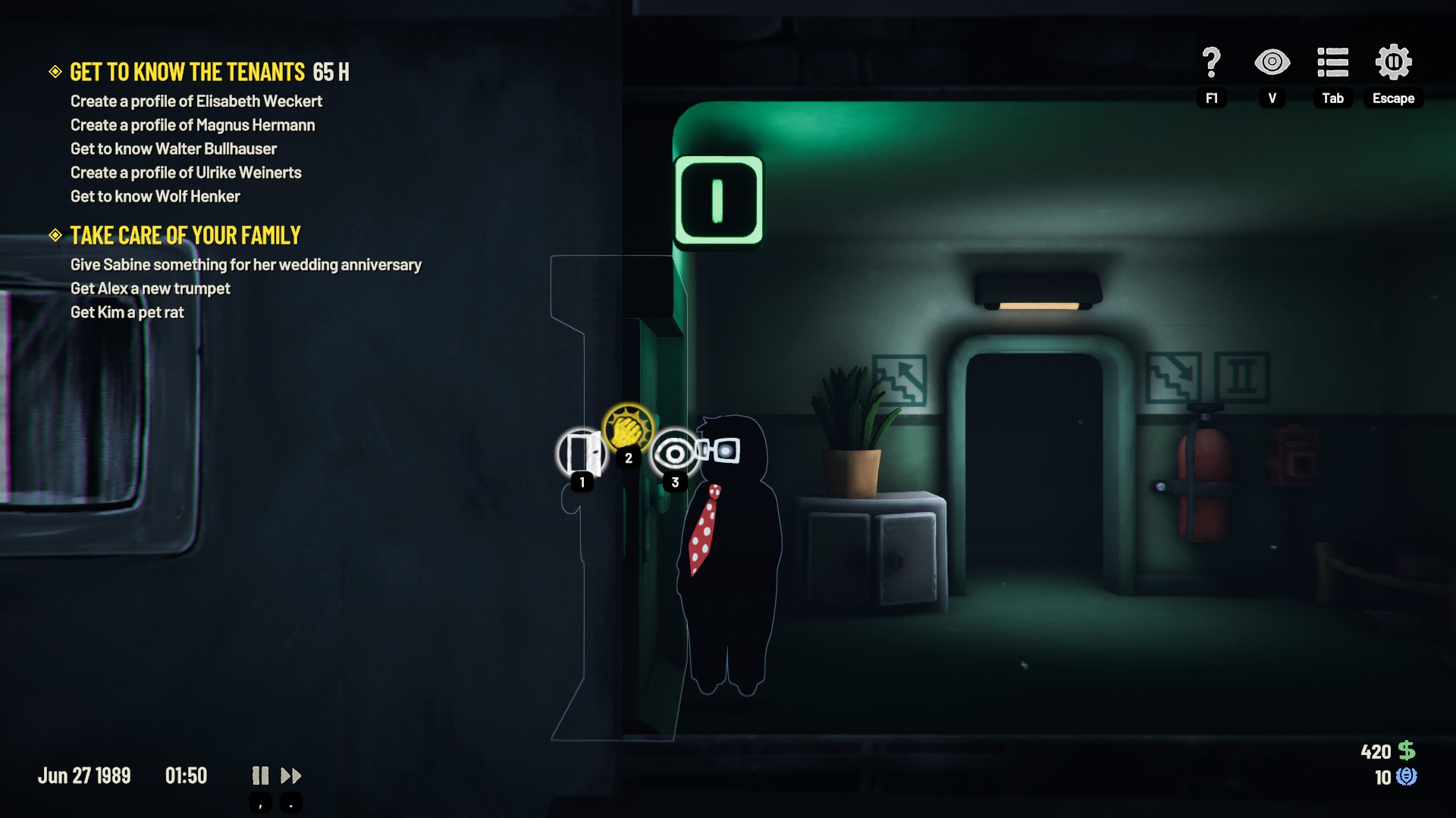 Getting to Know Your Tenants Beholder 3 Walkthrough Neoseeker