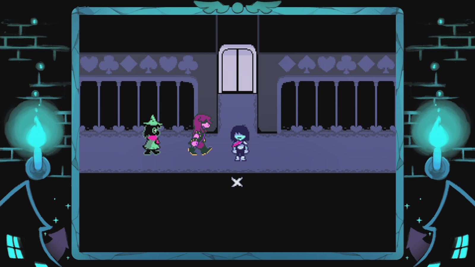 Forest - Deltarune: Chapter 1 Walkthrough - Neoseeker