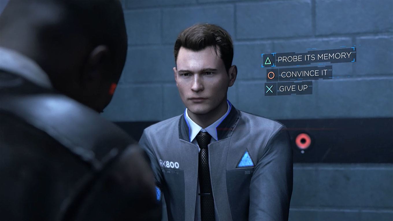 Walkthrough: The Interrogation - Detroit: Become Human - Neoseeker