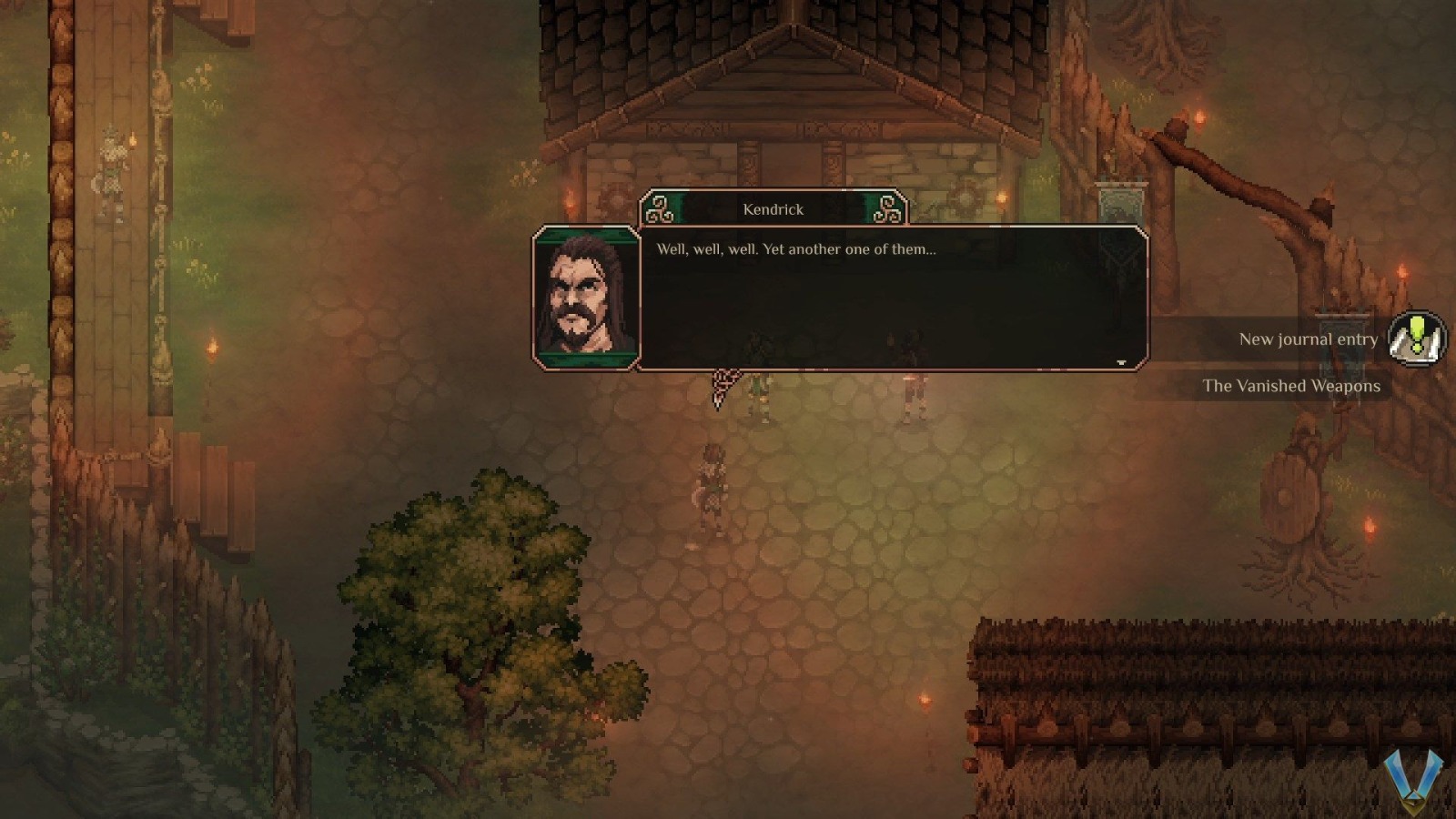 The Vanished Weapons - Drova - Forsaken Kin Walkthrough - Neoseeker