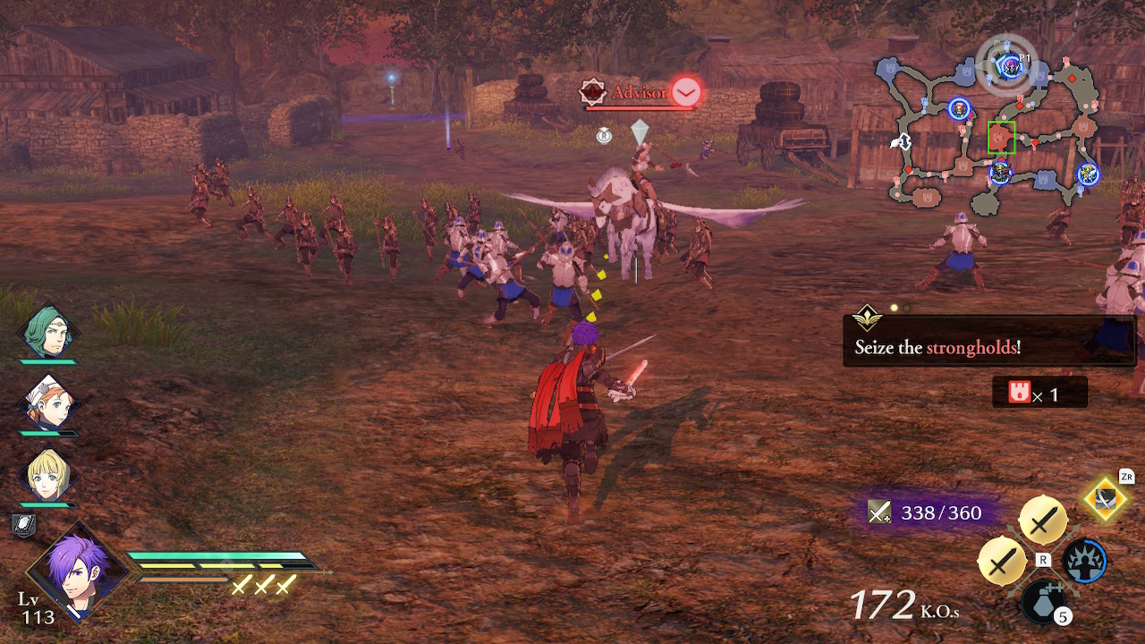 Chapter 7 Secure a Path to Fhirdiad Guide Fire Emblem Warriors