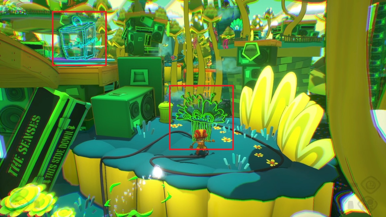 Figments - PSI King's Sensorium - Psychonauts 2 Walkthrough - Neoseeker