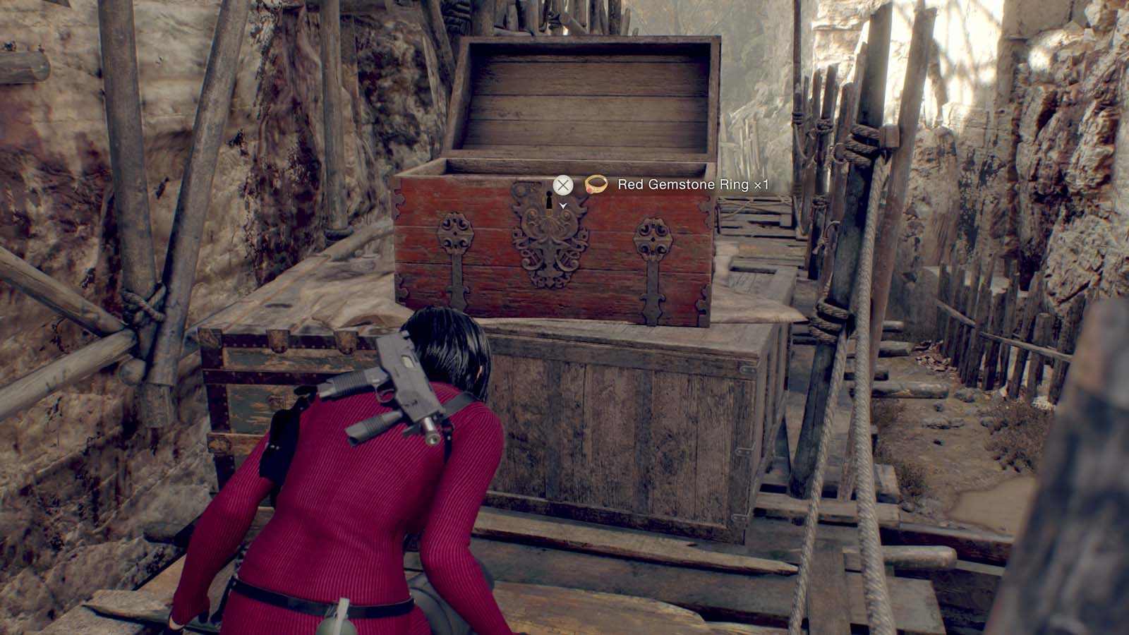 resident evil 4 remake separate ways chapter 2 puzzle