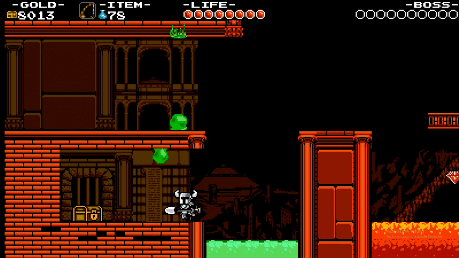 Lost City Shovel Knight Walkthrough Neoseeker