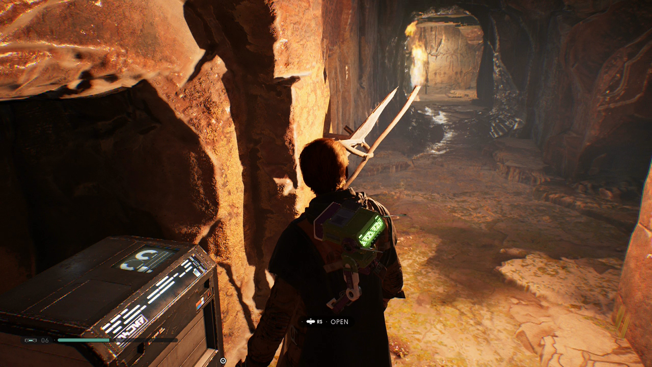 Dathomir Enter the Ruins Star Wars Jedi Fallen Order Walkthrough