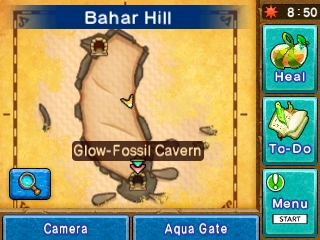 fossil fountain gate