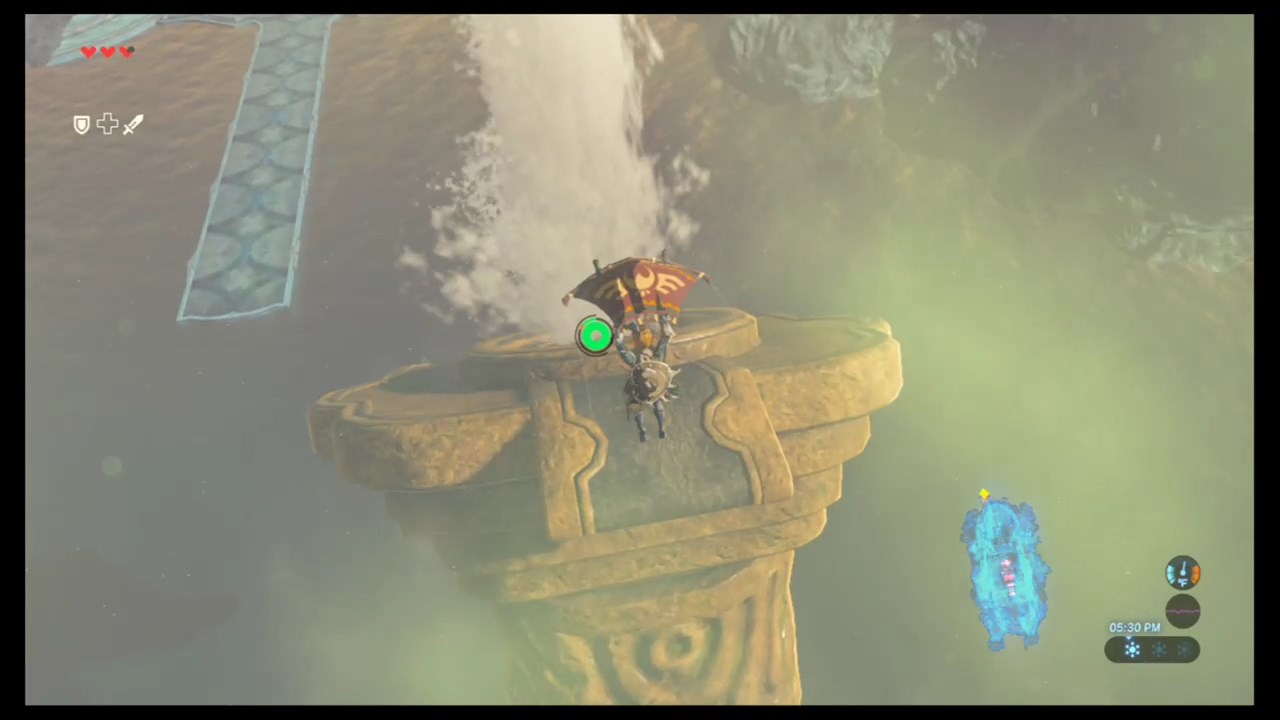 Va Ruta Divine Beast Vah Ruta - The Legend of Zelda: Breath of the Wild ...