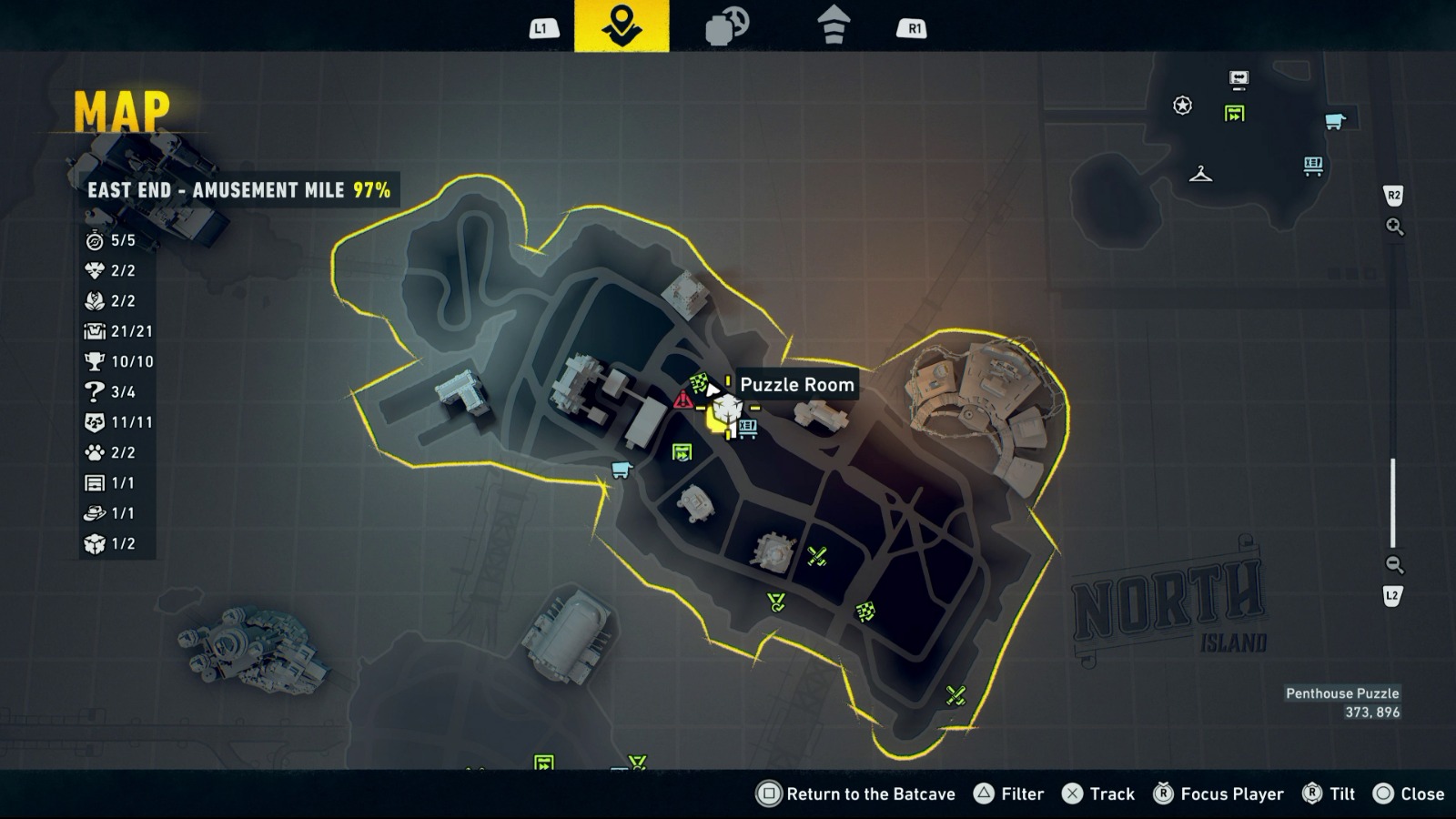 All Riddler and Cluemaster Puzzle Room Locations & Solutions - LEGO ...