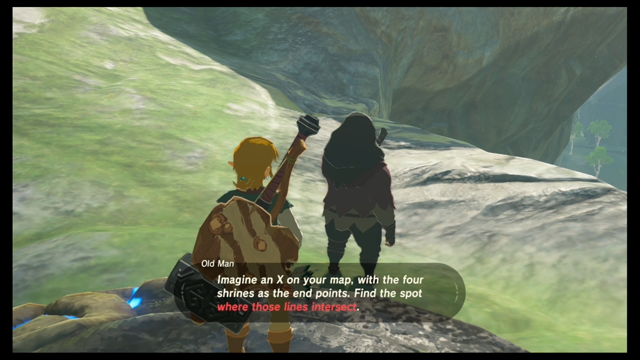 Zelda Breath Of The Wild The Isolated Plateau Isolated Plateau - The Legend of Zelda: Breath of the Wild Walkthrough