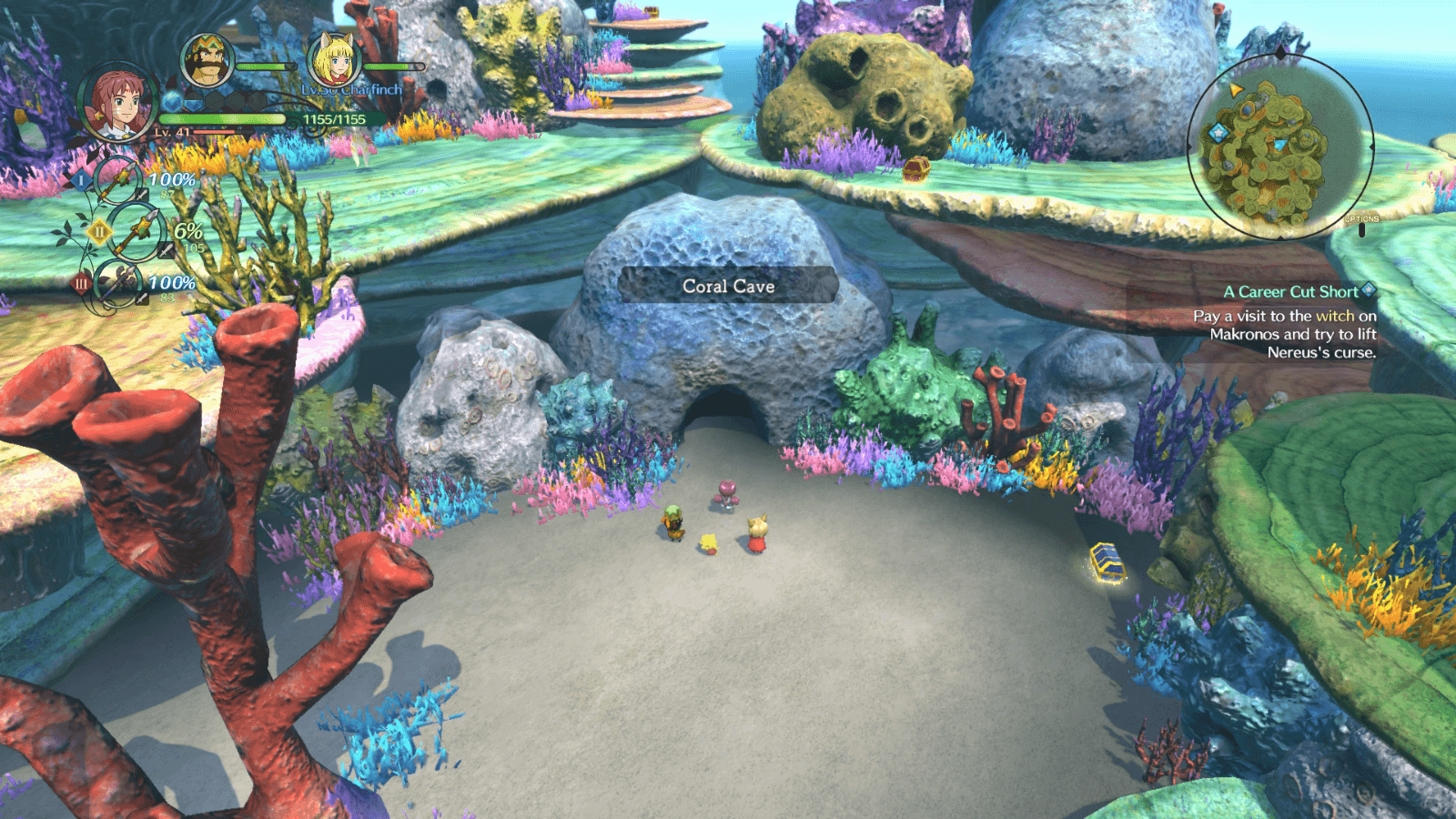 Sub 61 Beyond the Great Divide Walkthrough Ni no Kuni II Revenant