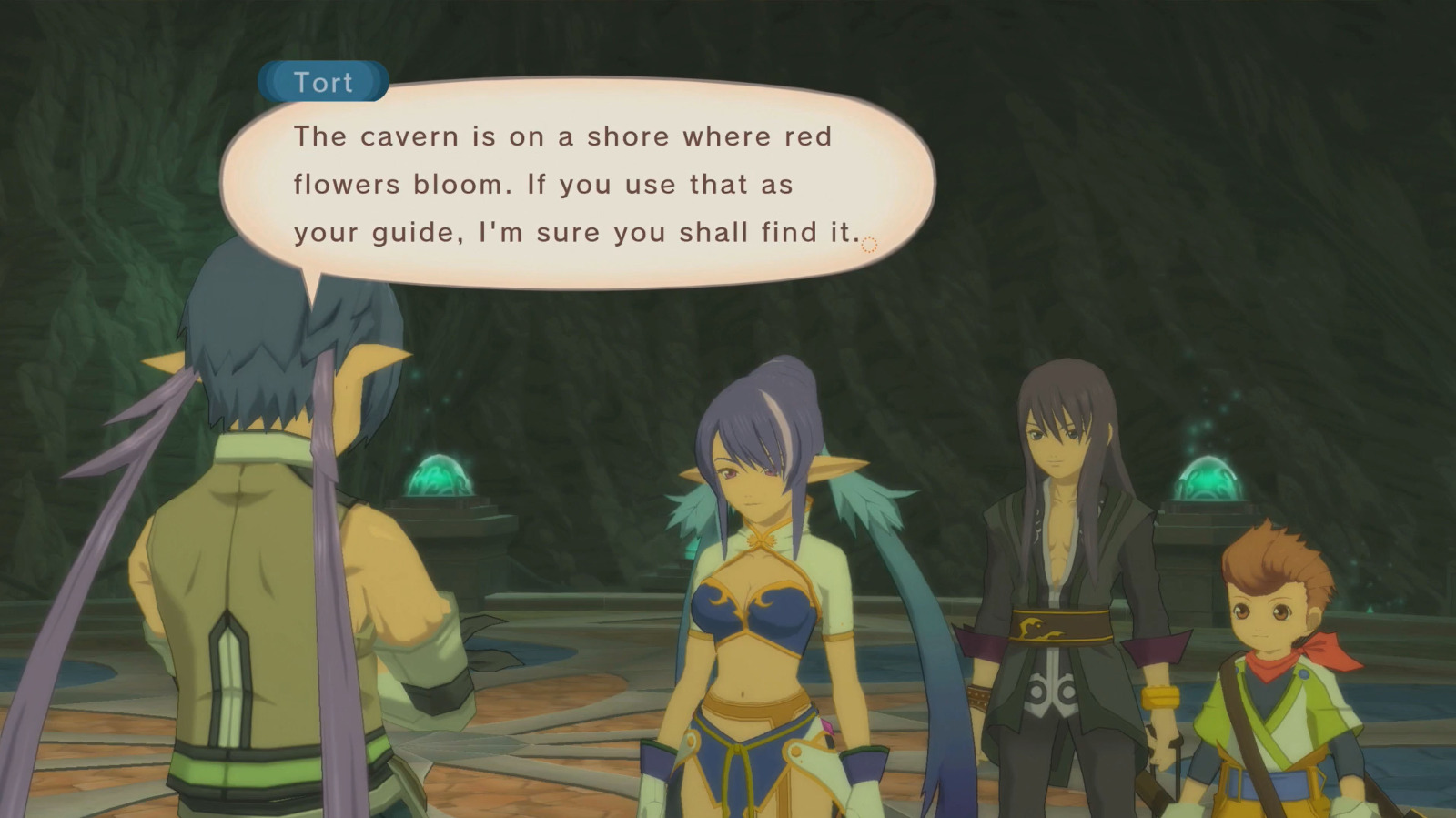 Phaeroh's Crag - Tales Of Vesperia Definitive Edition (2019 