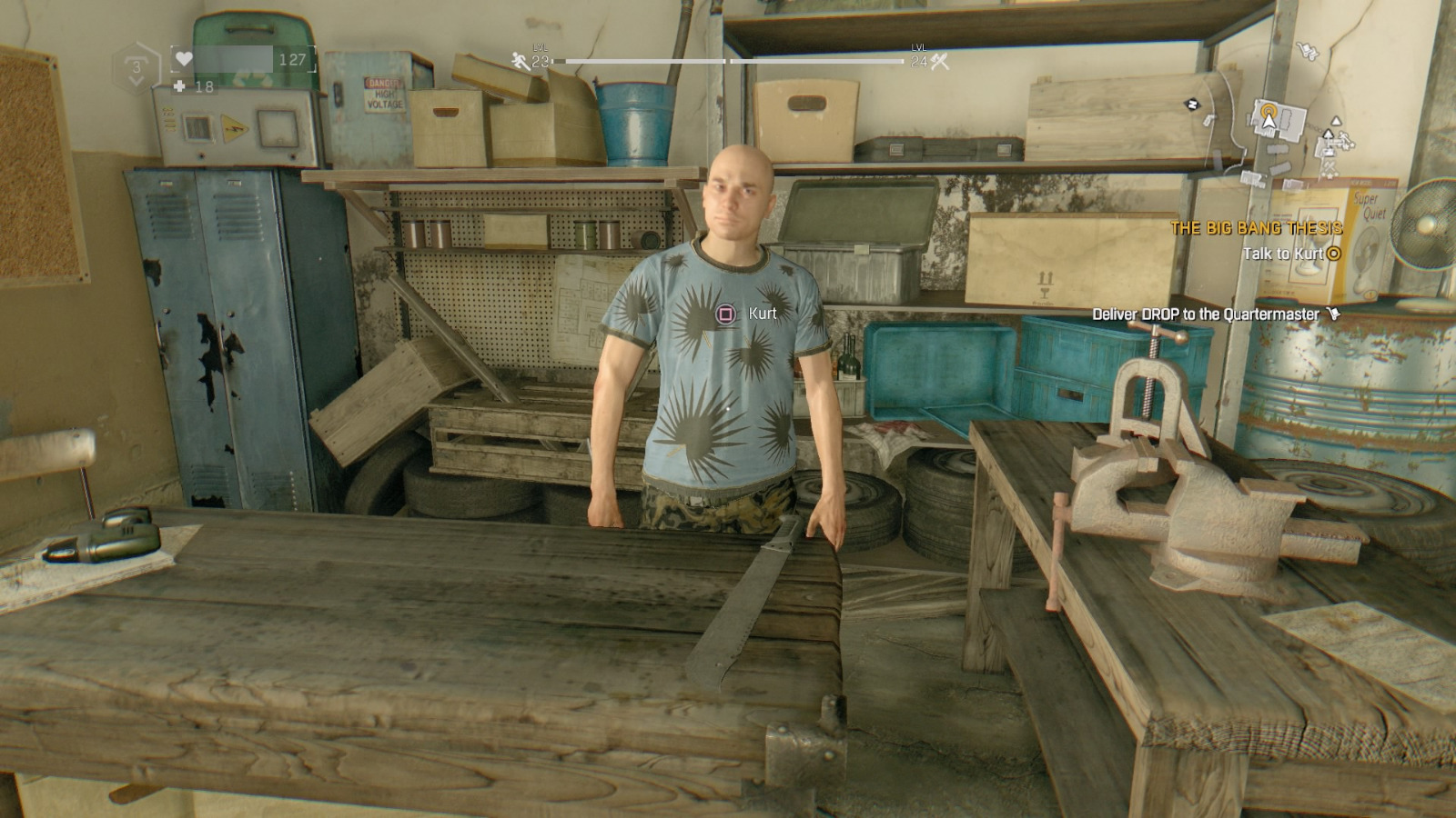 Plant the bomb in the tunnel at night dying light picture