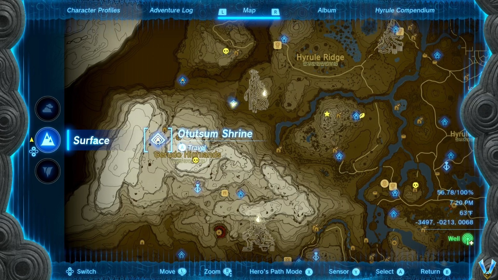 Tears of the Kingdom - Otutsum Shrine Walkthrough - The Legend of Zelda