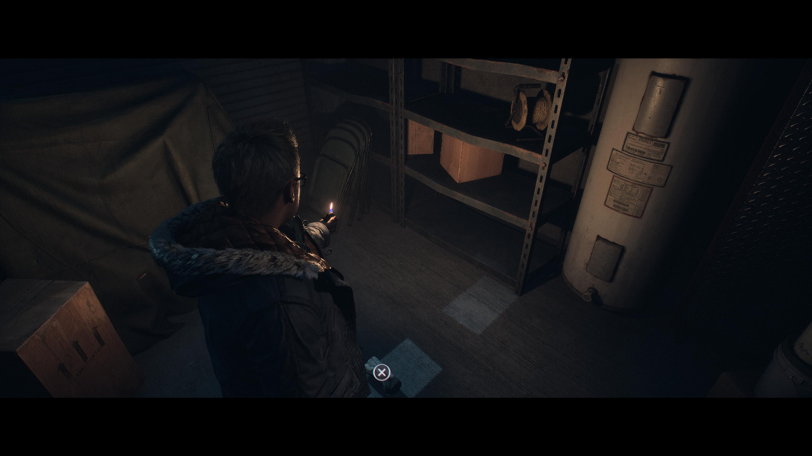 Until Dawn → Until Dawn(2024)|後発版側|ゲーム画面例(資料画像 5)