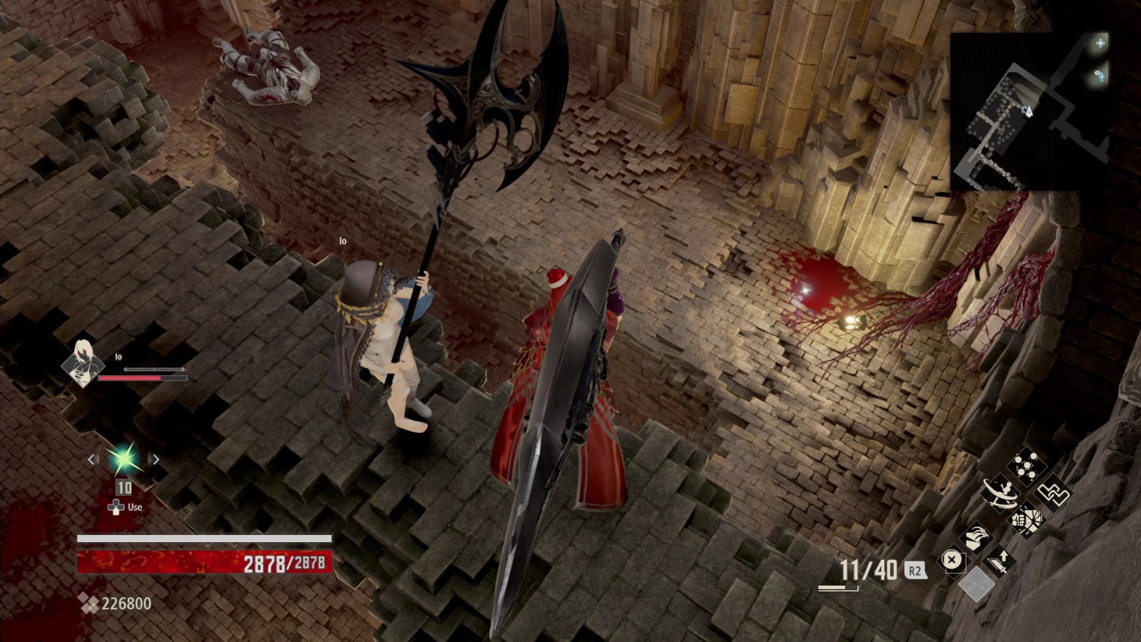 Provisional Government Center Code Vein Walkthrough Neoseeker