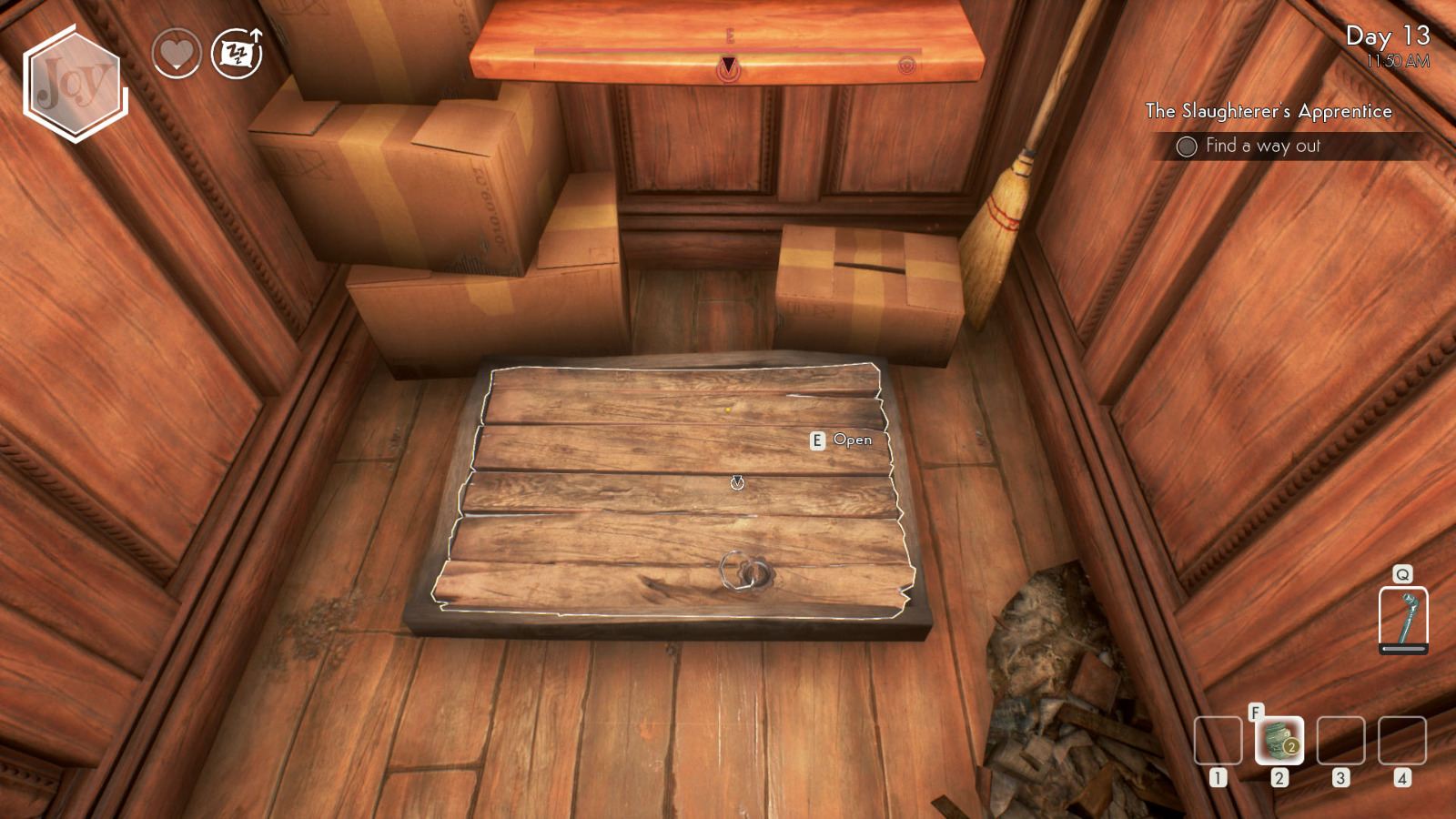 Sidequest The Slaughterer's Apprentice We Happy Few Walkthrough