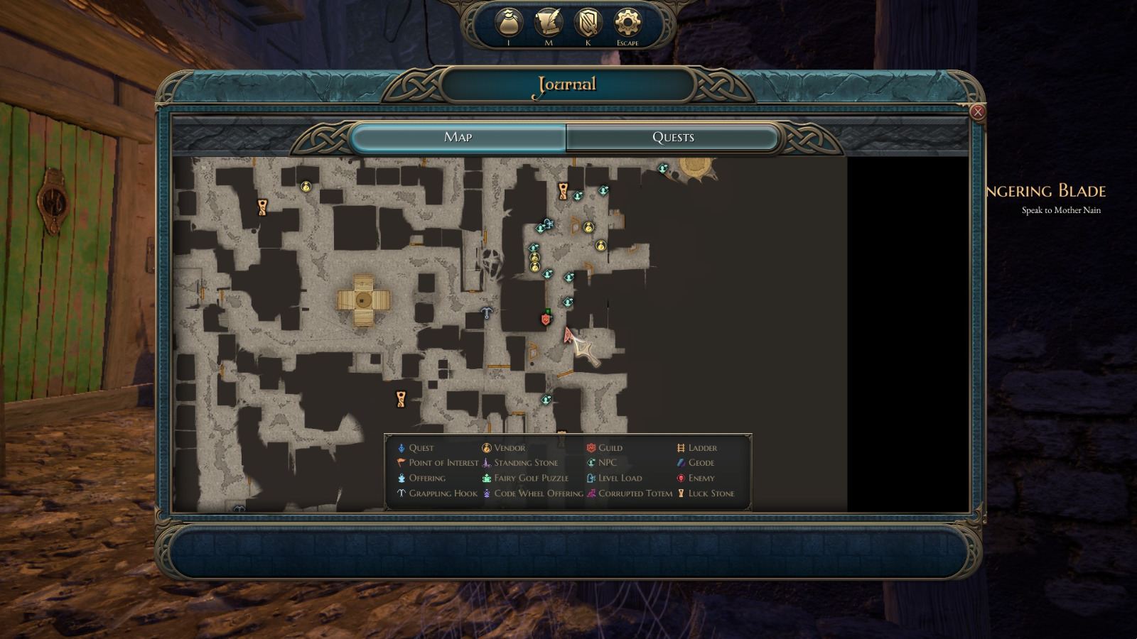 How to Unlock the Rune Gate in Skara Brae Below - The Bard's Tale IV ...