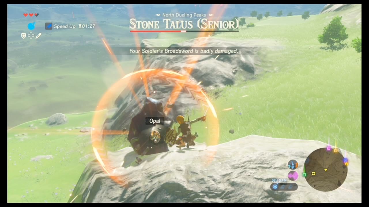 Gemstones The Legend of Zelda Breath of the Wild Walkthrough Neoseeker