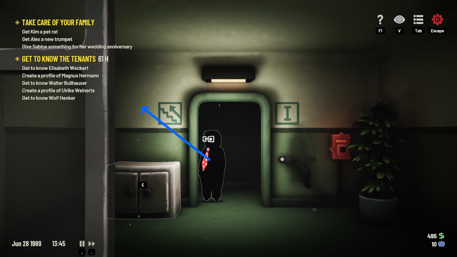 Getting to Know Your Tenants Beholder 3 Walkthrough Neoseeker