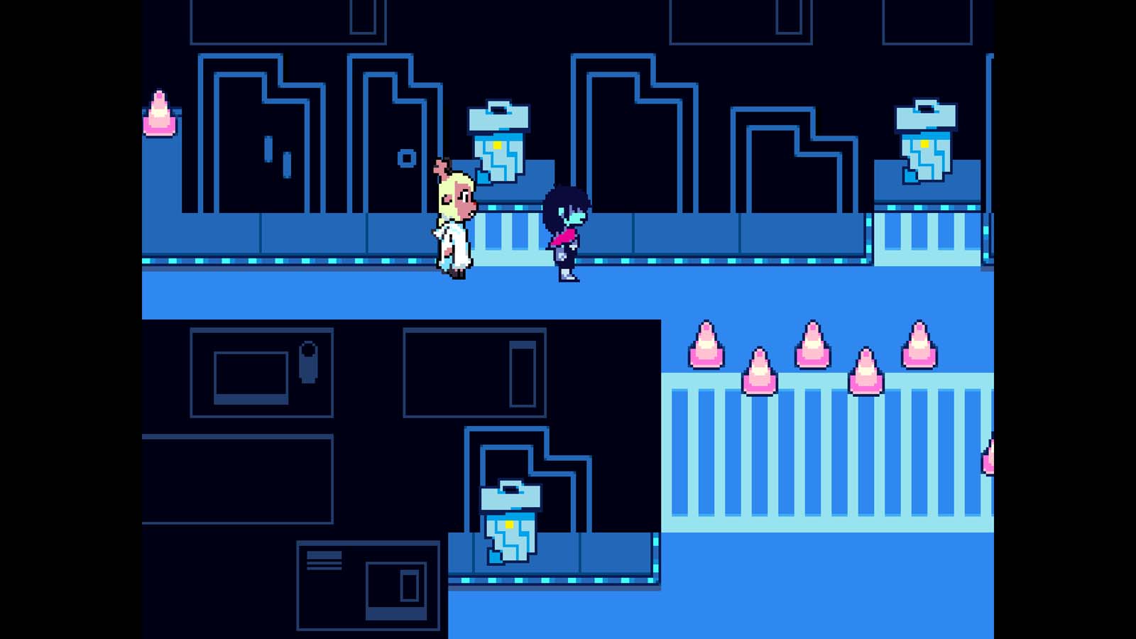 Cyber City - Deltarune: Chapter 1 and 2 Walkthrough - Neoseeker