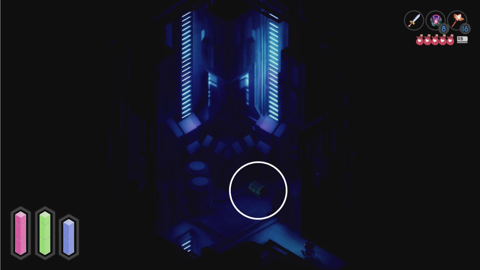 Rooted Ziggurat Tunic Walkthrough Neoseeker