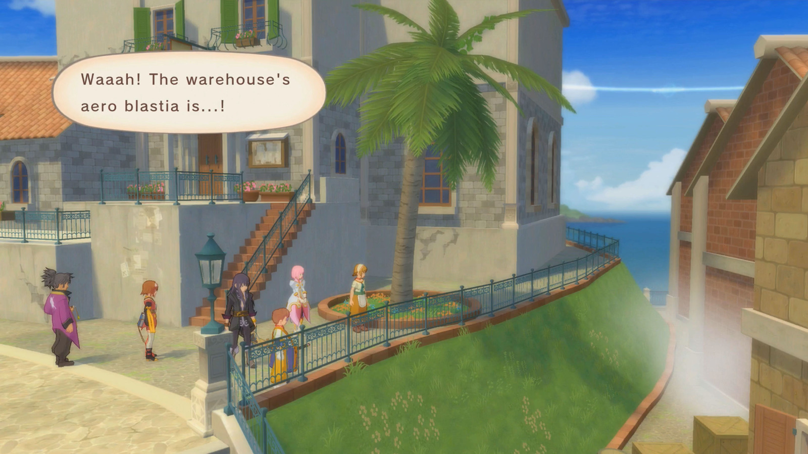 Return to Capua Torim Tales of Vesperia Definitive Edition (2019